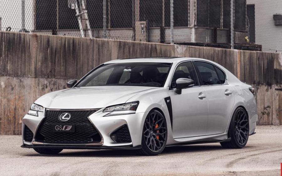 Lexus GS F on Vossen Wheels (HF-2) '2018